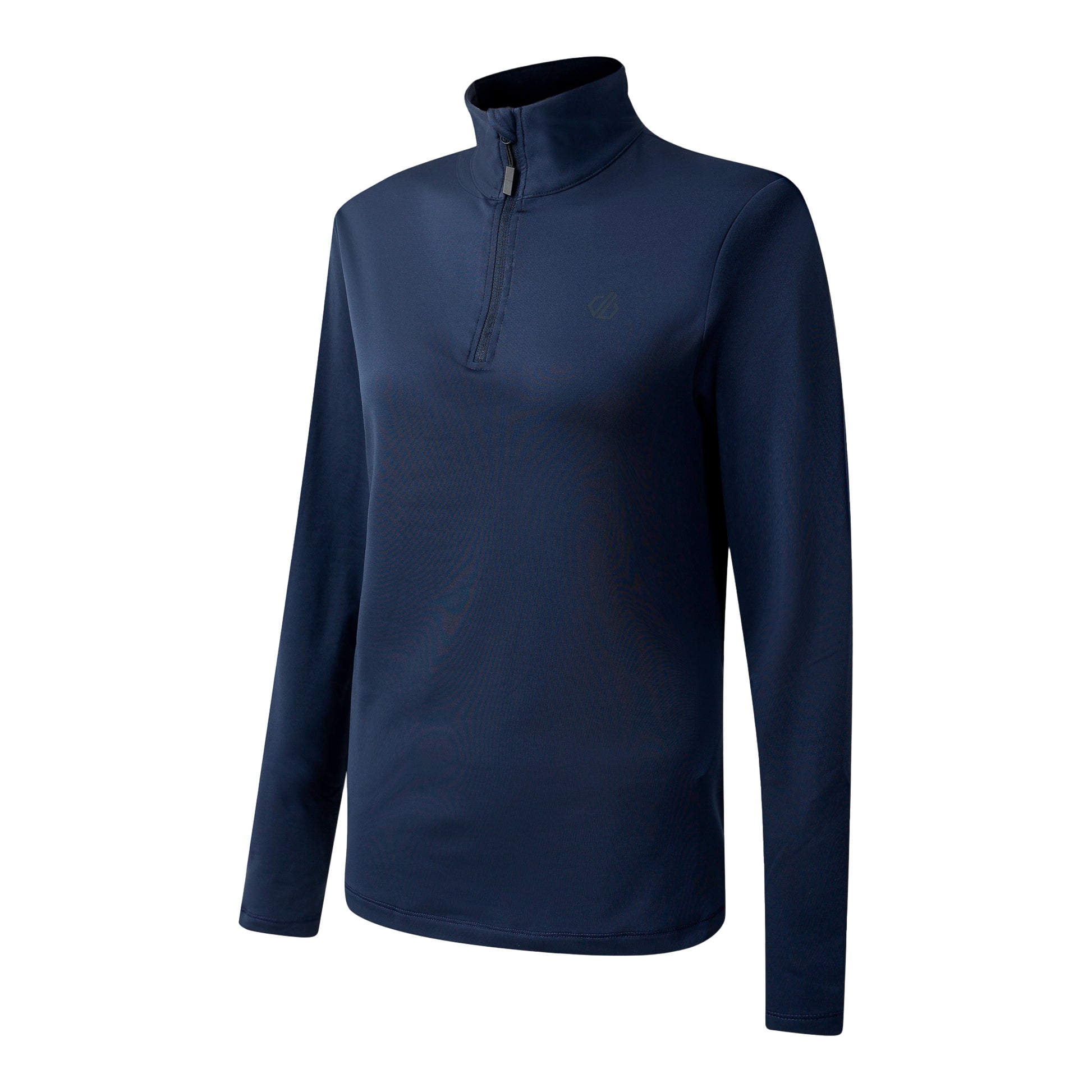 Navy-Navy - Side - Dare 2B Womens-Ladies Lowline II Midlayer