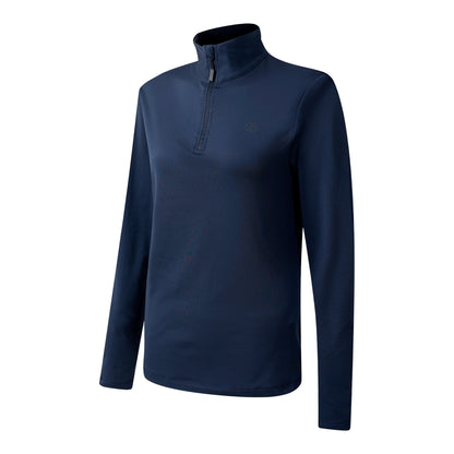 Navy-Navy - Side - Dare 2B Womens-Ladies Lowline II Midlayer