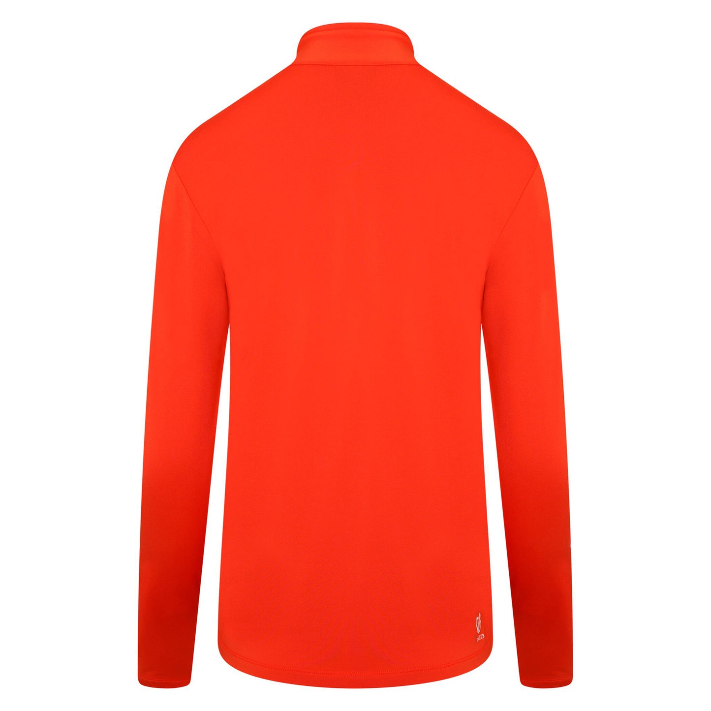 Grenadine Orange - Back - Dare 2B Womens-Ladies Lowline II Midlayer