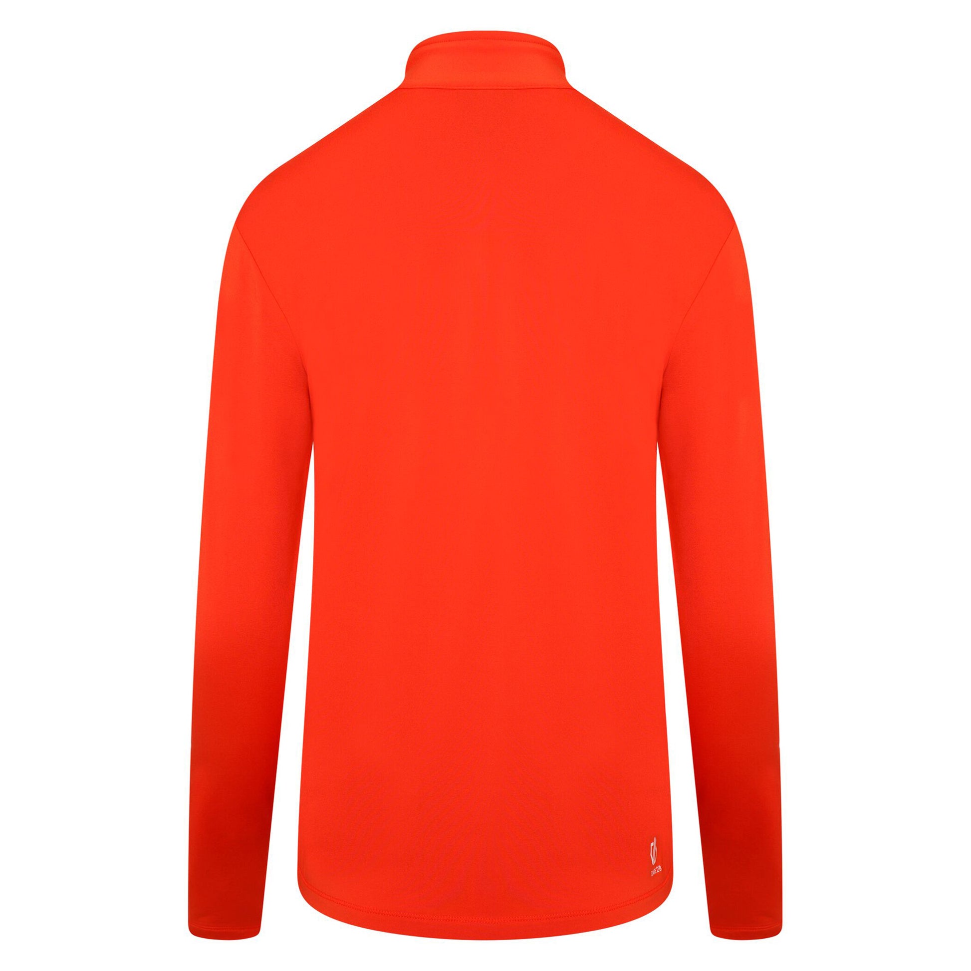 Grenadine Orange - Back - Dare 2B Womens-Ladies Lowline II Midlayer