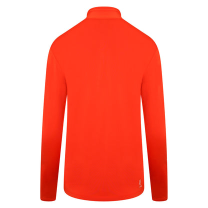 Grenadine Orange - Back - Dare 2B Womens-Ladies Lowline II Midlayer
