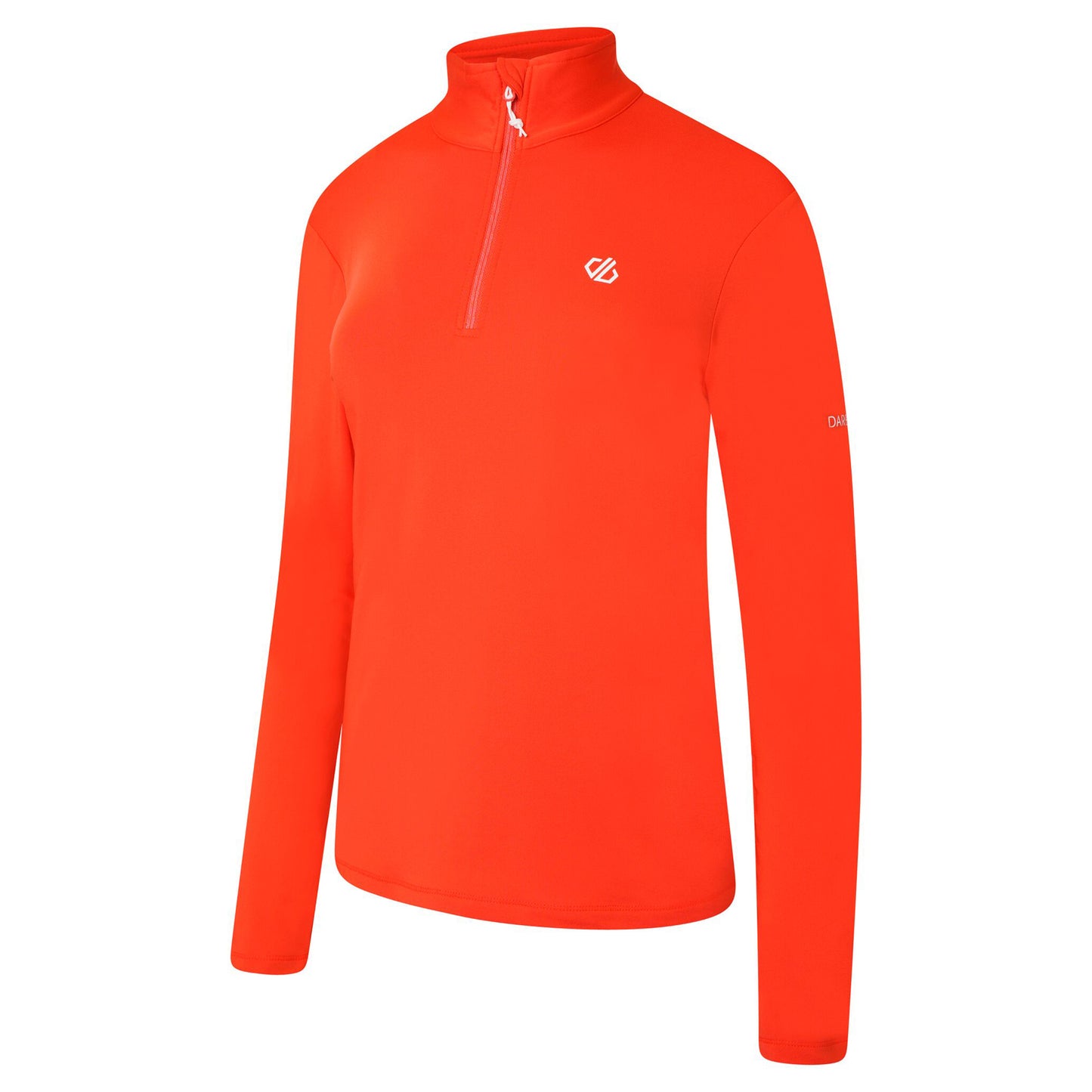 Grenadine Orange - Side - Dare 2B Womens-Ladies Lowline II Midlayer