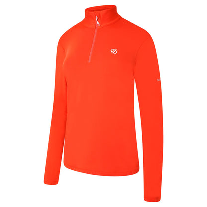 Grenadine Orange - Side - Dare 2B Womens-Ladies Lowline II Midlayer