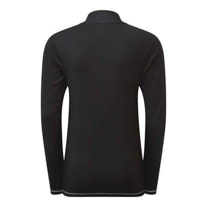 Black - Back - Dare 2B Womens-Ladies Lowline II Midlayer