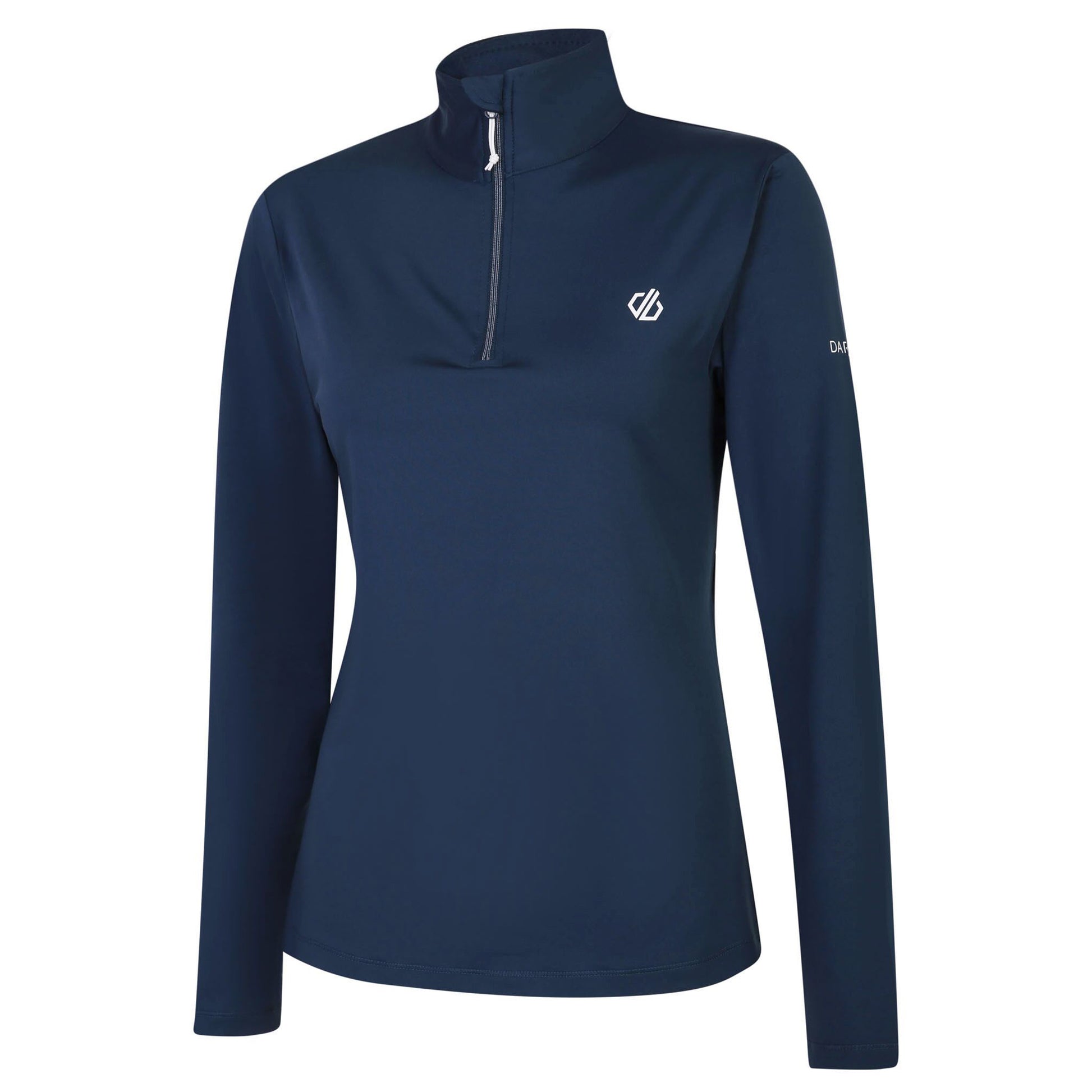 Moonlight Denim - Back - Dare 2B Womens-Ladies Lowline II Midlayer