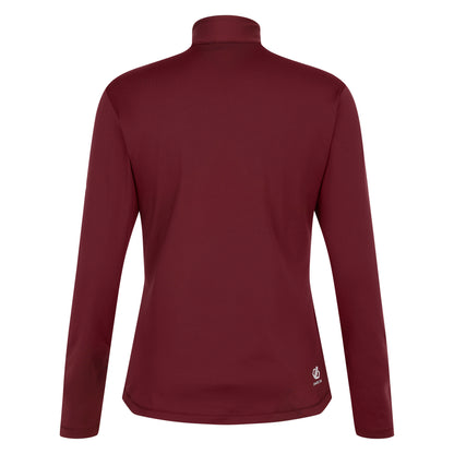 Fig - Back - Dare 2B Womens-Ladies Lowline II Midlayer