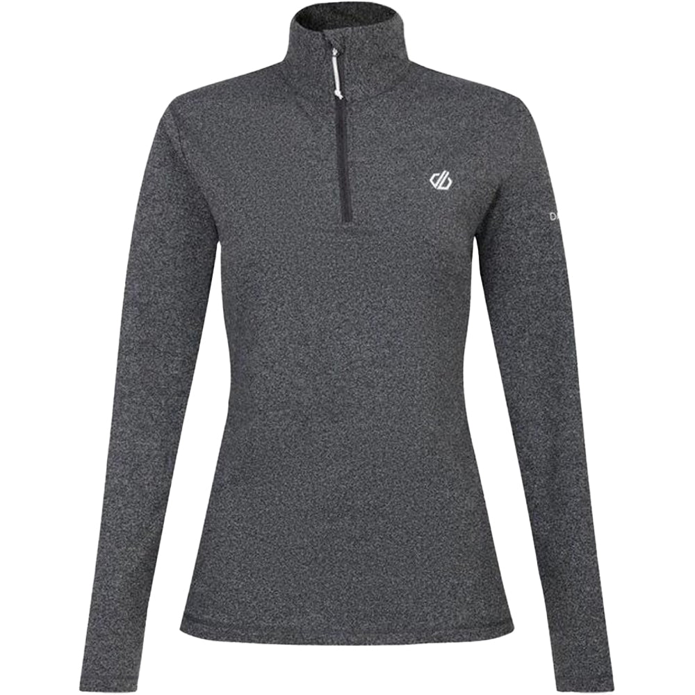 Charcoal Grey Marl - Front - Dare 2B Womens-Ladies Lowline II Midlayer