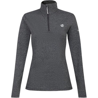 Charcoal Grey Marl - Front - Dare 2B Womens-Ladies Lowline II Midlayer