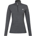 Charcoal Grey Marl - Front - Dare 2B Womens-Ladies Lowline II Midlayer
