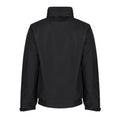 Black - Side - Regatta Mens Honestly Made Soft Shell Jacket