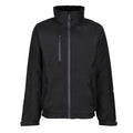 Black - Front - Regatta Mens Honestly Made Soft Shell Jacket