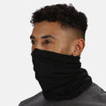 Black - Side - Regatta Snood (Pack of 3)