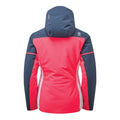 Neon Pink-Dark Denim - Side - Dare 2B Womens-Ladies Enclave Insulated Ski Jacket