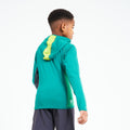 Ultramarine Green-Lime Punch - Side - Dare 2B Childrens-Kids Hasty Lightweight Midlayer