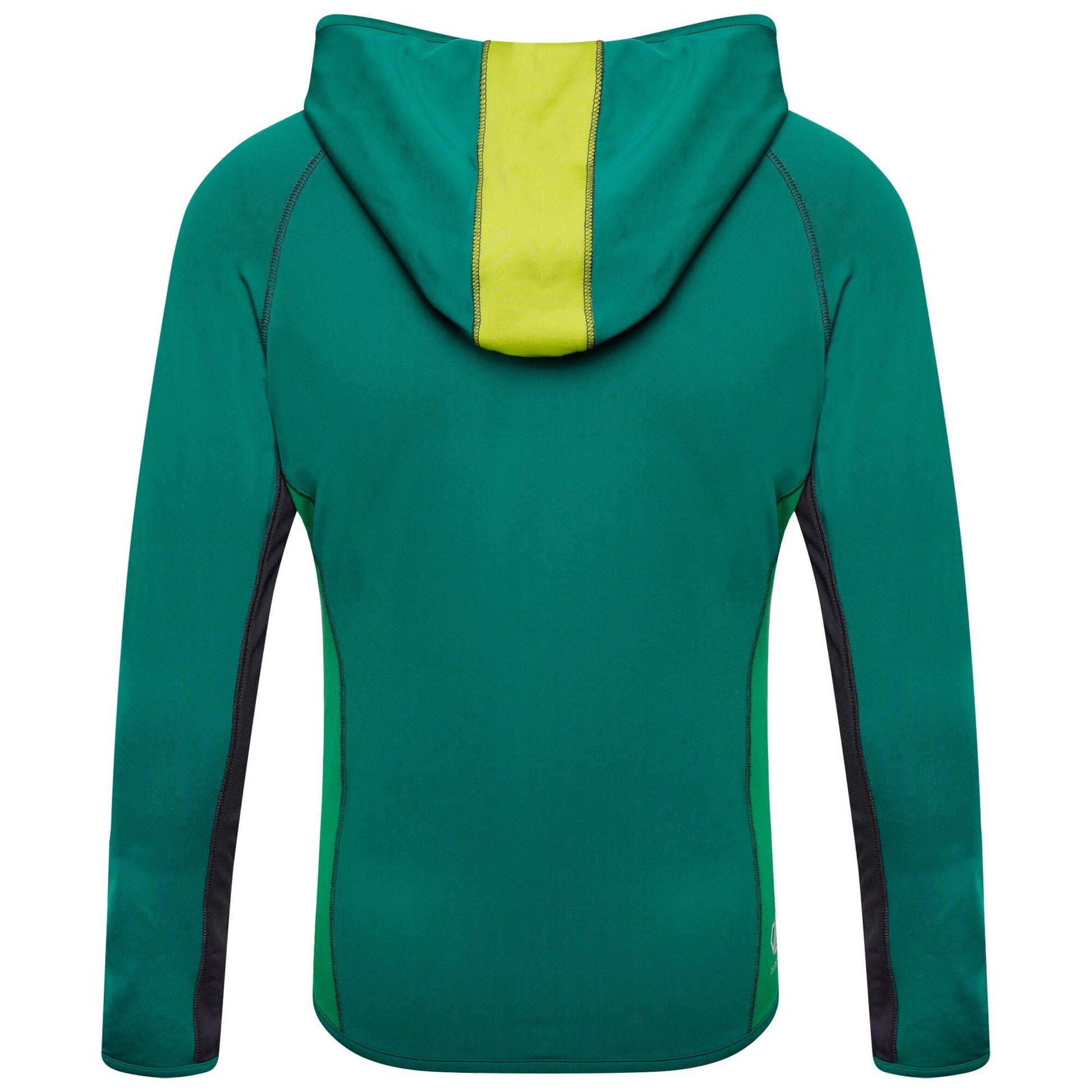 Ultramarine Green-Lime Punch - Lifestyle - Dare 2B Childrens-Kids Hasty Lightweight Midlayer