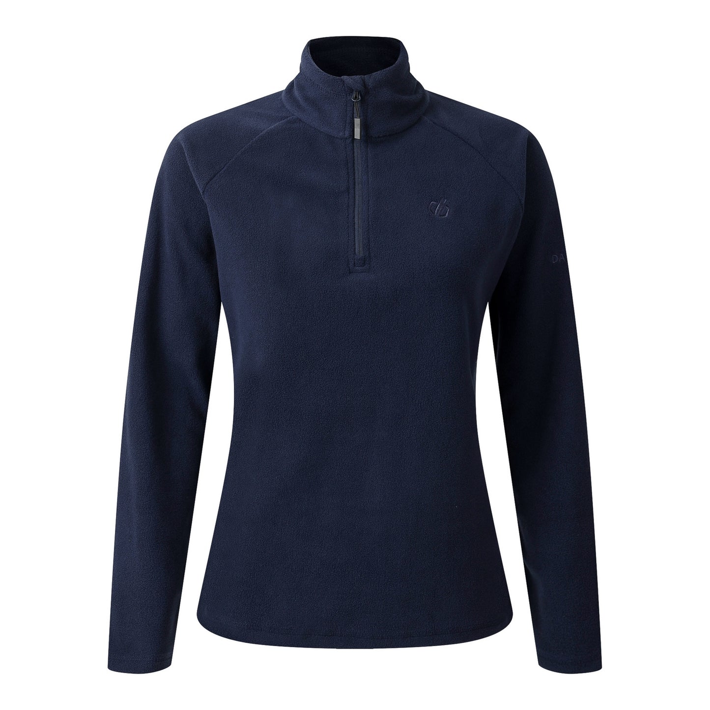 Navy Blue - Front - Dare 2B Womens-Ladies Freeform II Fleece