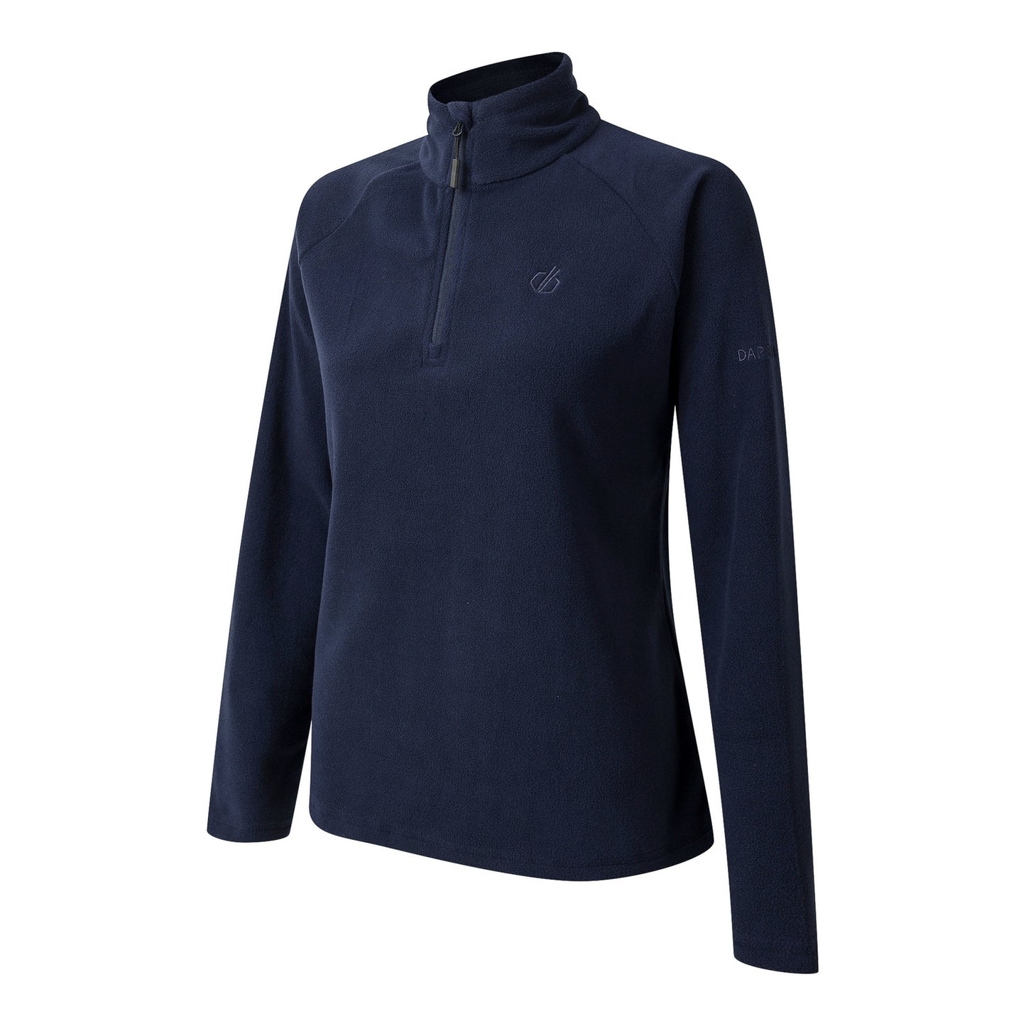 Navy Blue - Side - Dare 2B Womens-Ladies Freeform II Fleece