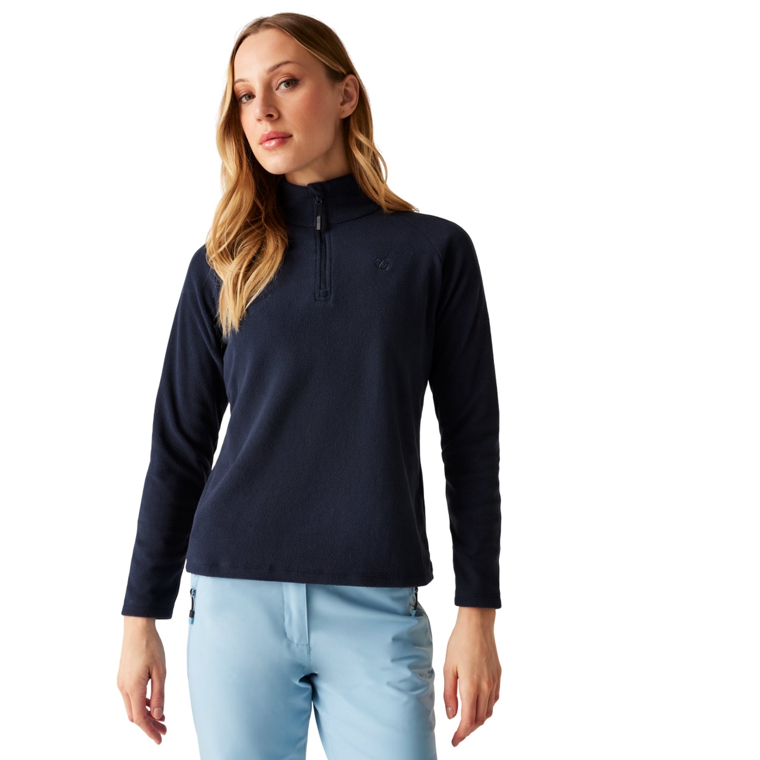 Navy Blue - Lifestyle - Dare 2B Womens-Ladies Freeform II Fleece