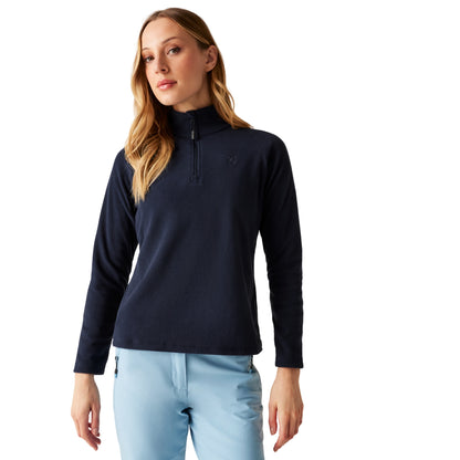 Navy Blue - Lifestyle - Dare 2B Womens-Ladies Freeform II Fleece