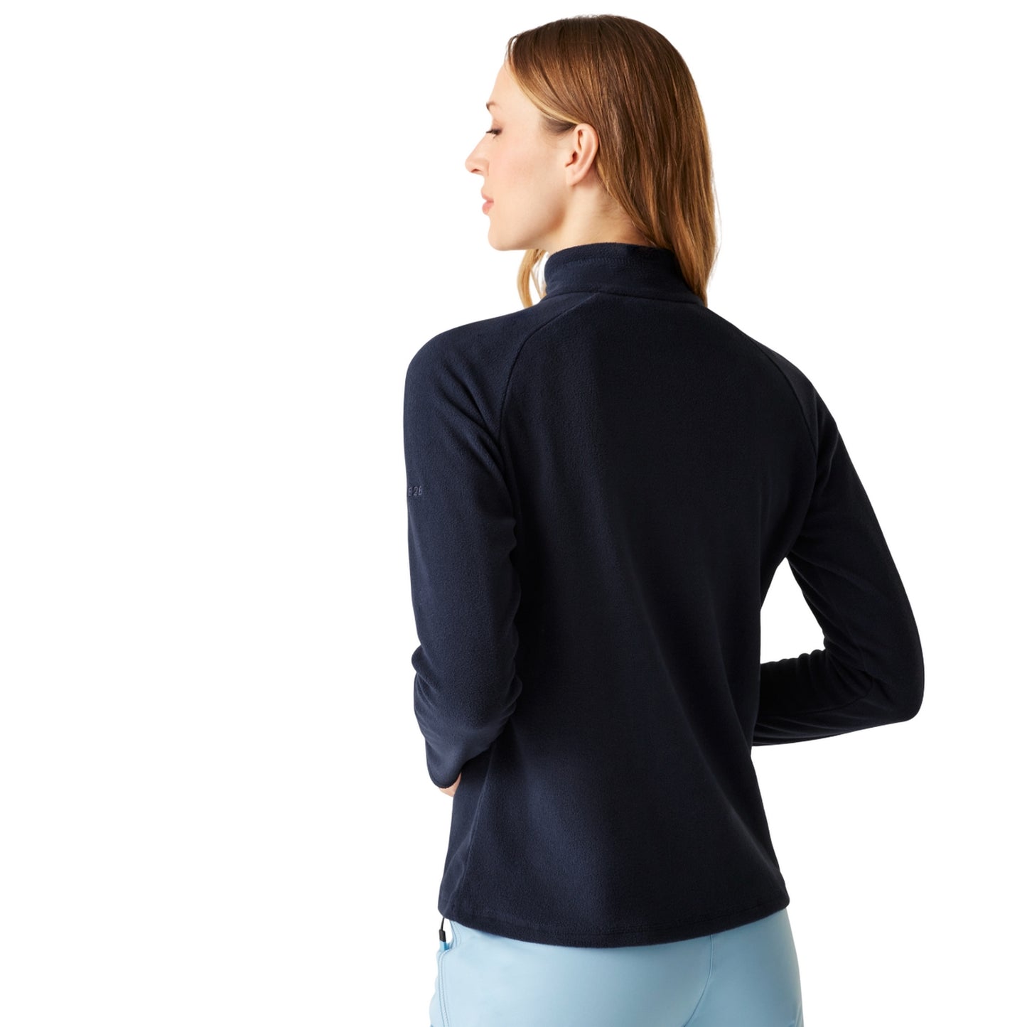 Navy Blue - Pack Shot - Dare 2B Womens-Ladies Freeform II Fleece