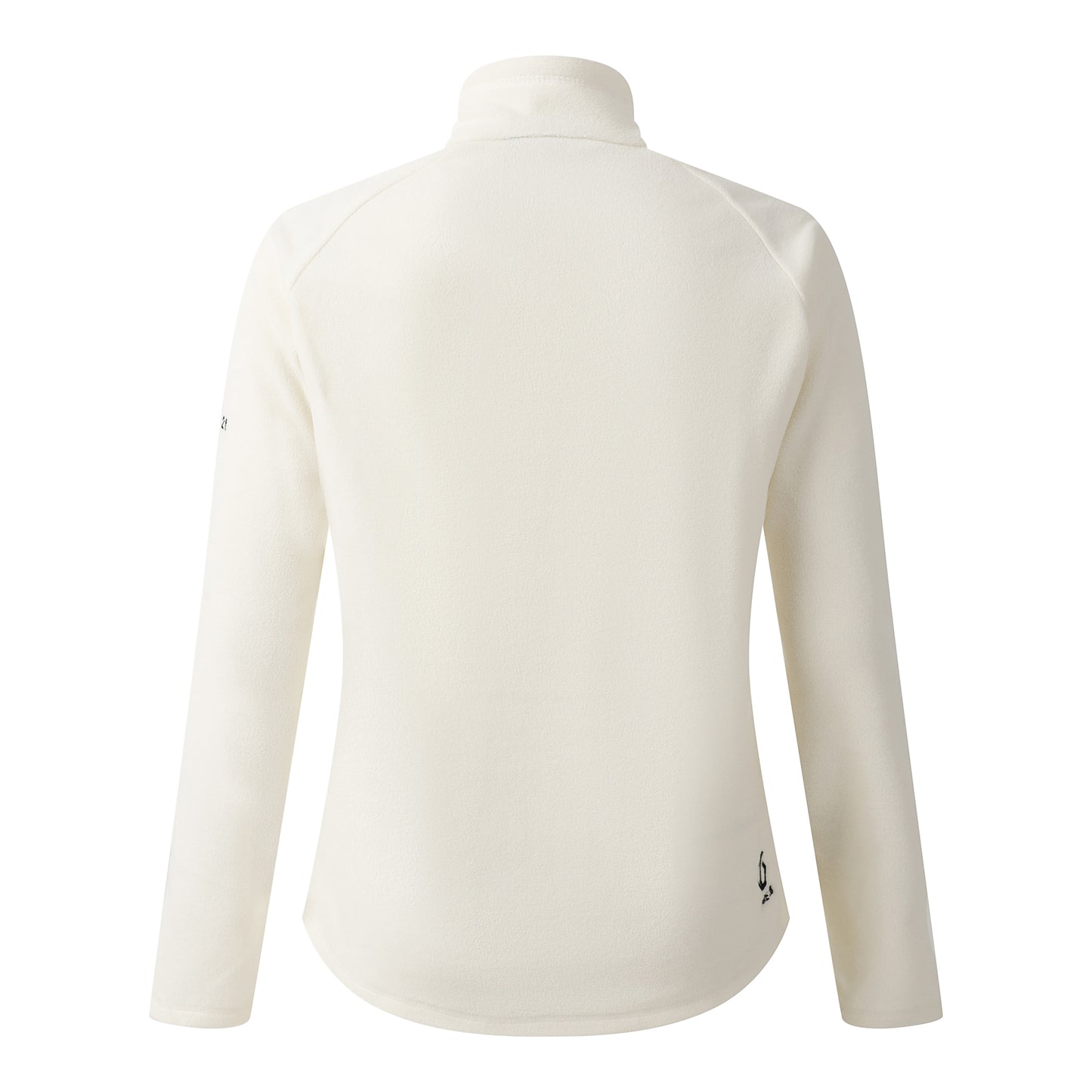 Grey Morn - Back - Dare 2B Womens-Ladies Freeform II Fleece