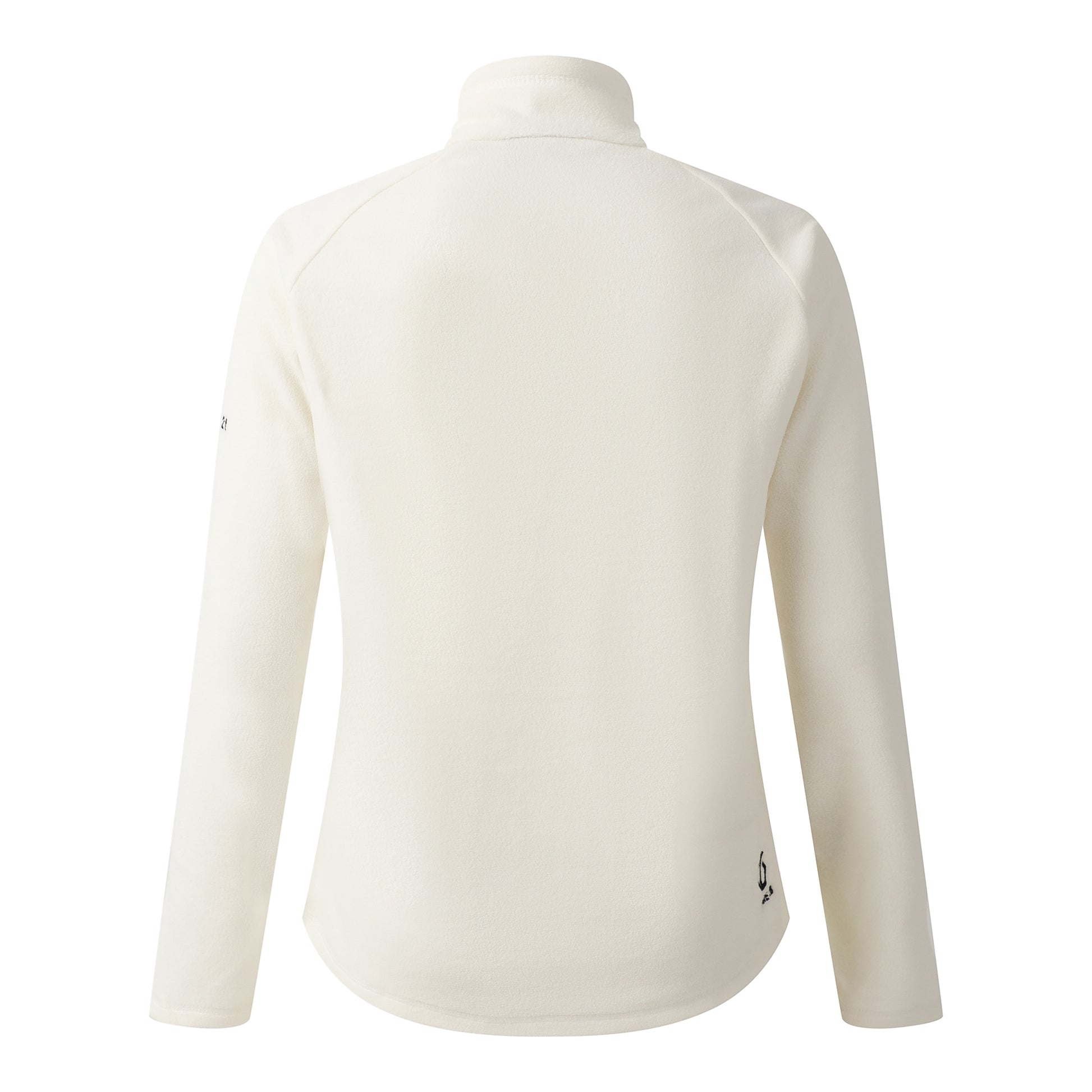 Grey Morn - Back - Dare 2B Womens-Ladies Freeform II Fleece