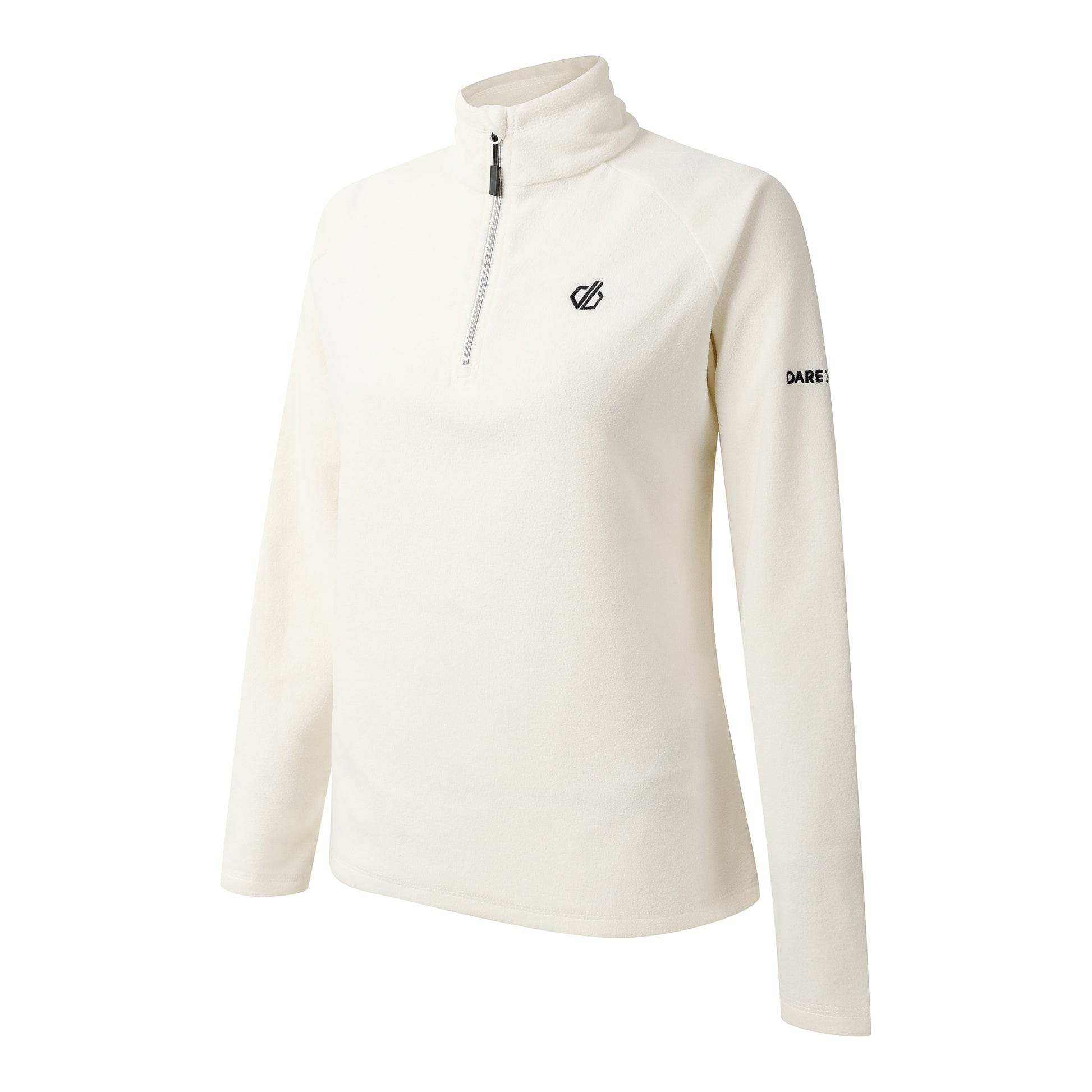 Grey Morn - Side - Dare 2B Womens-Ladies Freeform II Fleece