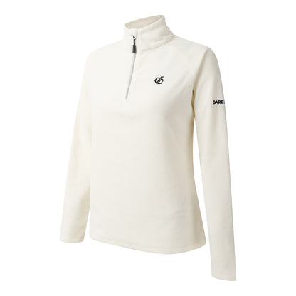 Grey Morn - Side - Dare 2B Womens-Ladies Freeform II Fleece