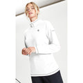 White - Lifestyle - Dare 2B Womens-Ladies Freeform II Fleece