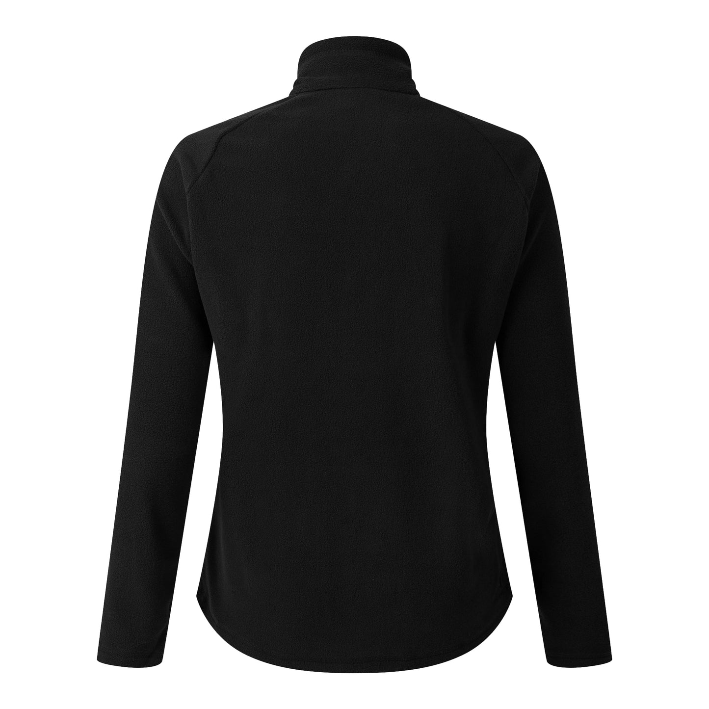 Black-Black - Back - Dare 2B Womens-Ladies Freeform II Fleece