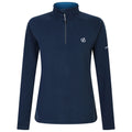 Moonlight Denim - Front - Dare 2B Womens-Ladies Freeform II Fleece