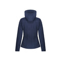 Navy - Side - Regatta Professional Womens-Ladies 3 Layer Membrane Soft Shell Jacket