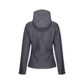 Seal Grey-Black - Side - Regatta Professional Womens-Ladies 3 Layer Membrane Soft Shell Jacket