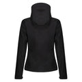 Black-Red - Back - Regatta Professional Womens-Ladies 3 Layer Membrane Soft Shell Jacket