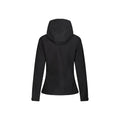 Black-Red - Side - Regatta Professional Womens-Ladies 3 Layer Membrane Soft Shell Jacket