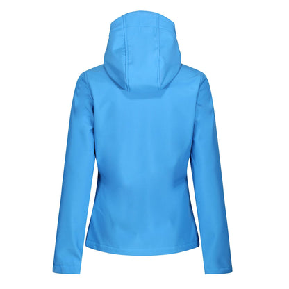 French Blue-Navy - Side - Regatta Professional Womens-Ladies 3 Layer Membrane Soft Shell Jacket