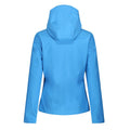 French Blue-Navy - Side - Regatta Professional Womens-Ladies 3 Layer Membrane Soft Shell Jacket