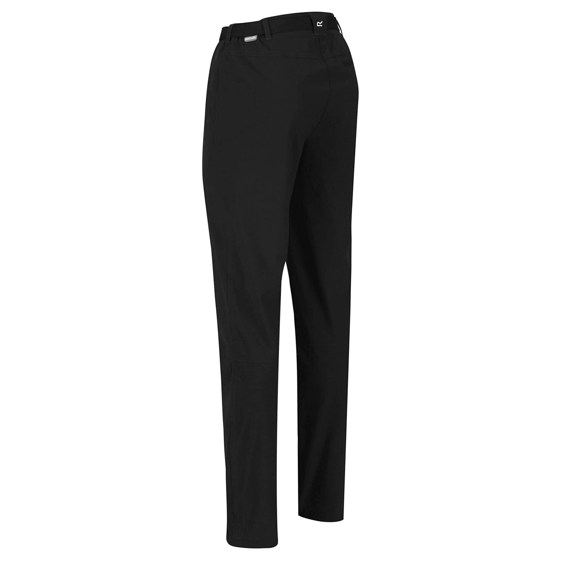 Black - Side - Regatta Womens-Ladies Xert III Stretch Active Trousers