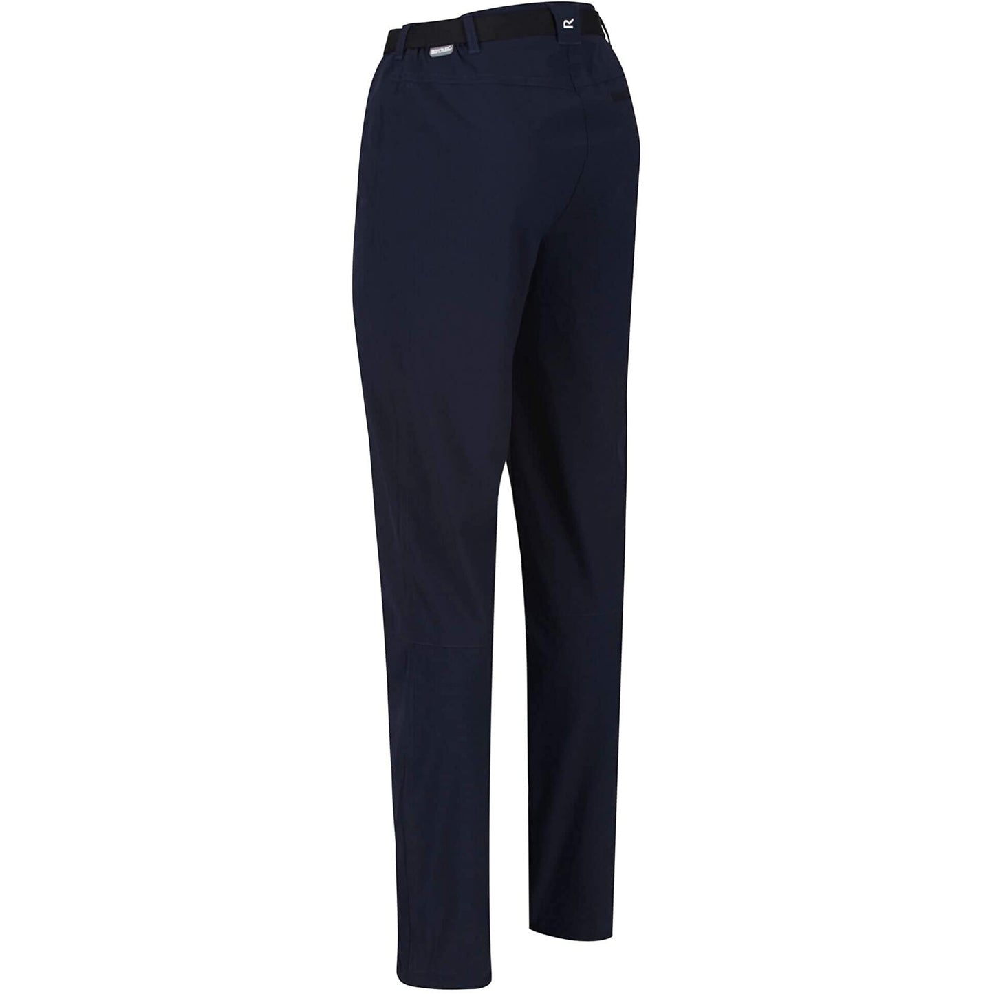 Navy - Side - Regatta Womens-Ladies Xert III Stretch Active Trousers