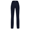 Navy - Side - Regatta Womens-Ladies Xert III Stretch Active Trousers