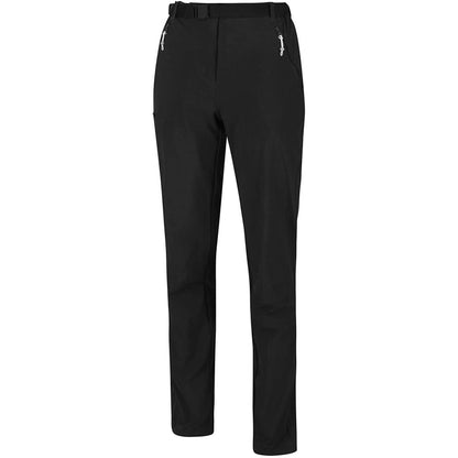Black - Front - Regatta Womens-Ladies Xert III Stretch Active Trousers