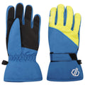 Dark Denim-Dark Methyl Blue - Side - Dare 2B Mischievous II Ski Gloves