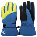 Dark Denim-Dark Methyl Blue - Front - Dare 2B Mischievous II Ski Gloves