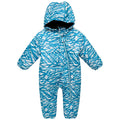 Dark Methyl Blue - Front - Dare 2B Childrens-Kids Bambino II Snowsuit