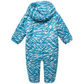 Dark Methyl Blue - Back - Dare 2B Childrens-Kids Bambino II Snowsuit