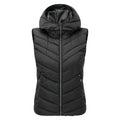 Black - Front - Dare 2B Womens-Ladies Complicate Body Warmer