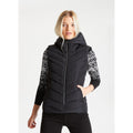 Black - Pack Shot - Dare 2B Womens-Ladies Complicate Body Warmer