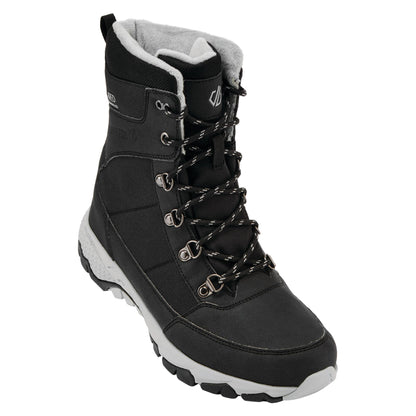 Black-Grey - Front - Dare 2B Womens-Ladies Somoni Boots