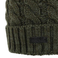 Dark Khaki - Back - Regatta Mens Harrell III Winter Hat