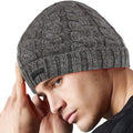 Storm Grey Marl - Side - Regatta Mens Harrell III Winter Hat